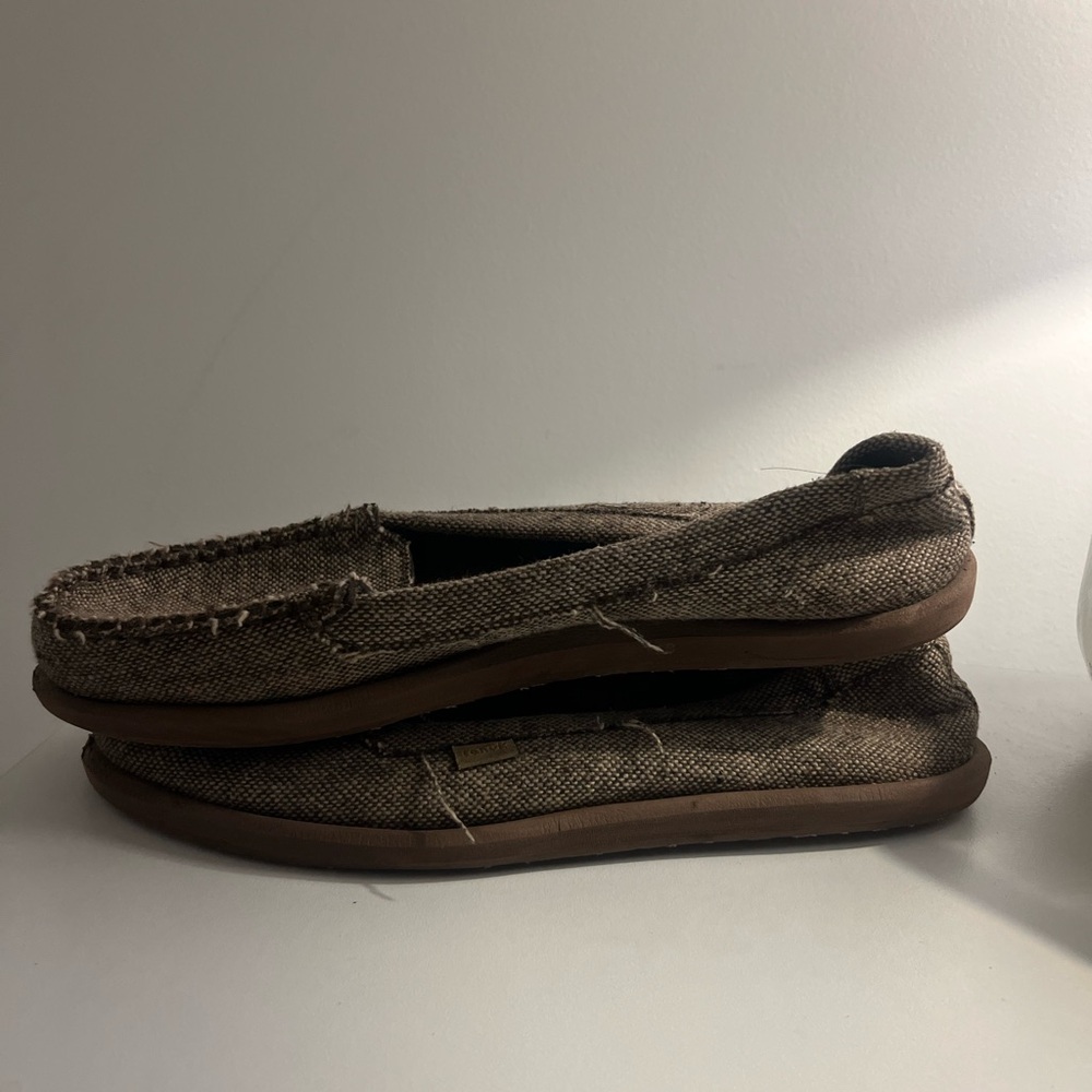 Sanuk Women’s Slip-On Shoes - Brown, Size 9 - Picture 6 of 6